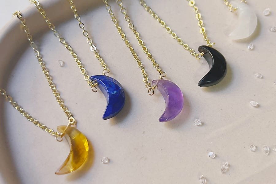 Joyería con Cuarzos y Minerales