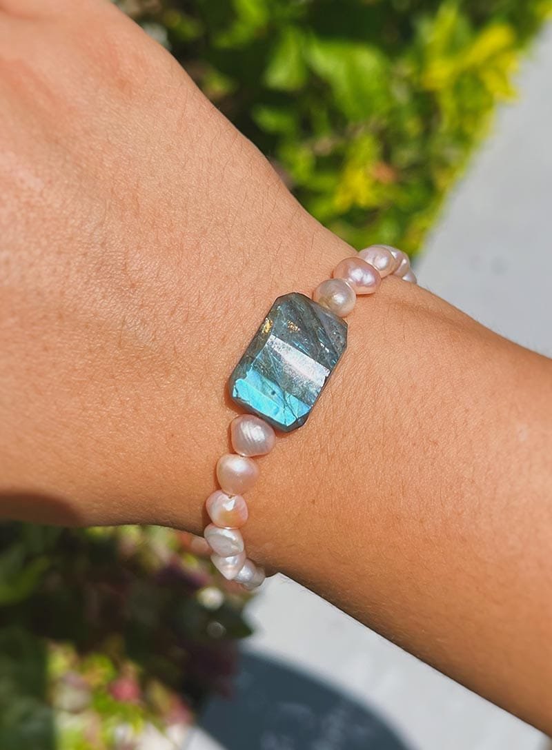 Pulsera de Labradorita