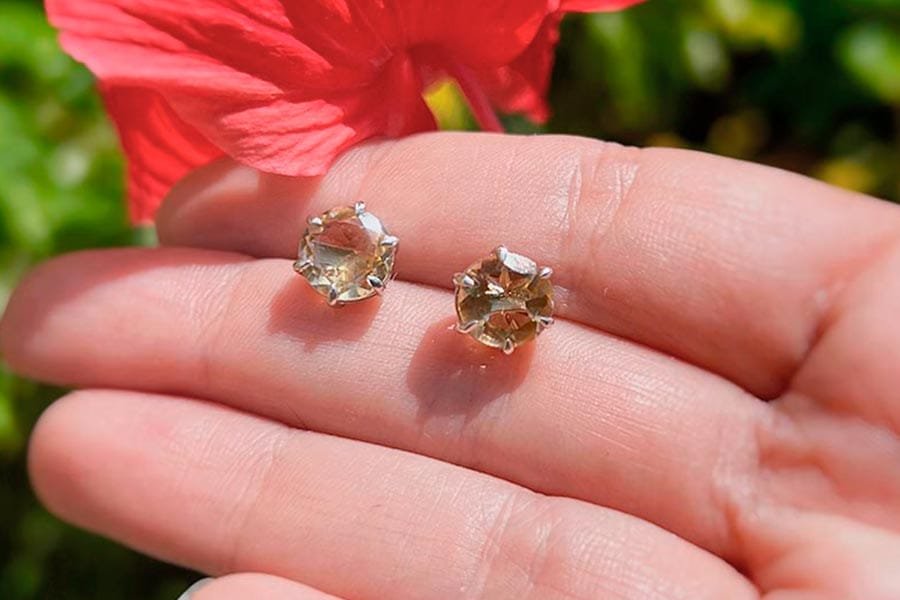 Joyería con Cuarzos y Minerales